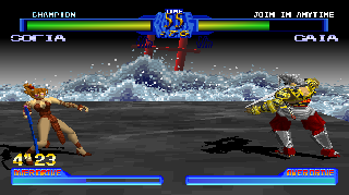 Screenshot Thumbnail / Media File 1 for Battle Arena Toushinden 2 (Japan)