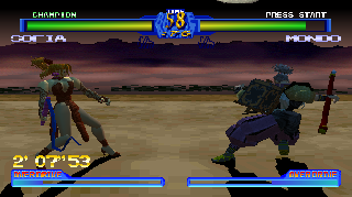 Screenshot Thumbnail / Media File 1 for Battle Arena Toushinden 2 (Japan)