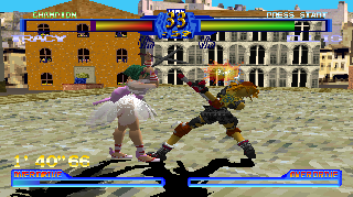 Screenshot Thumbnail / Media File 1 for Battle Arena Toushinden 2 (Japan)