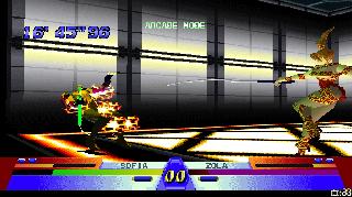 Screenshot Thumbnail / Media File 1 for Battle Arena Toushinden 3 (Japan)