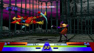 Screenshot Thumbnail / Media File 1 for Battle Arena Toushinden 3 (Japan)