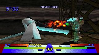 Screenshot Thumbnail / Media File 1 for Battle Arena Toushinden 3 (Japan)