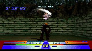 Screenshot Thumbnail / Media File 1 for Battle Arena Toushinden 3 (Japan)