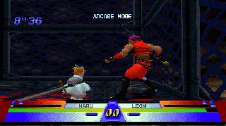 Screenshot Thumbnail / Media File 1 for Battle Arena Toushinden 3 (Japan)