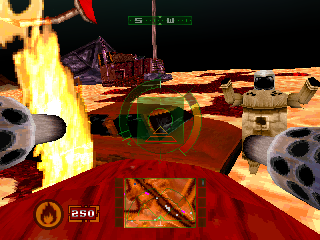 Screenshot Thumbnail / Media File 1 for Blam! Machinehead (Japan)