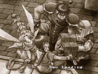 Screenshot Thumbnail / Media File 1 for Blaze & Blade - Eternal Quest (Japan)