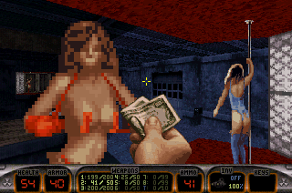 Screenshot Thumbnail / Media File 1 for Duke Nukem - Total Meltdown (Japan)