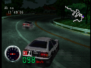 Screenshot Thumbnail / Media File 1 for Initial D (Japan)