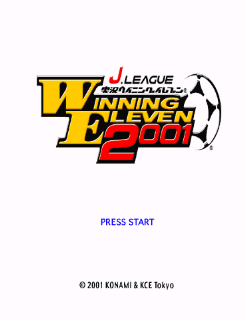 Screenshot Thumbnail / Media File 1 for J. League Jikkyou Winning Eleven 2000 2nd (Japan)