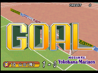 Screenshot Thumbnail / Media File 1 for J. League Soccer - Prime Goal EX (Japan)