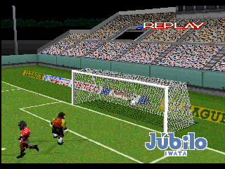 Screenshot Thumbnail / Media File 1 for J. League Soccer - Prime Goal EX (Japan)