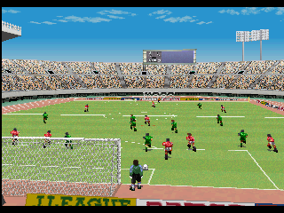 Screenshot Thumbnail / Media File 1 for J. League Soccer - Prime Goal EX (Japan)