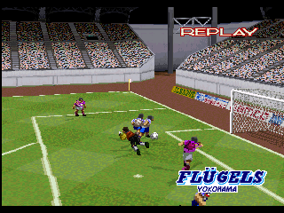 Screenshot Thumbnail / Media File 1 for J. League Soccer - Prime Goal EX (Japan)