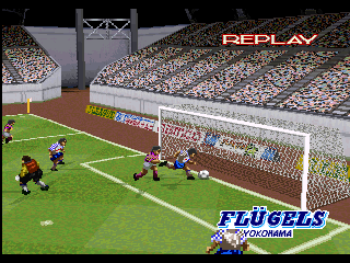 Screenshot Thumbnail / Media File 1 for J. League Soccer - Prime Goal EX (Japan)