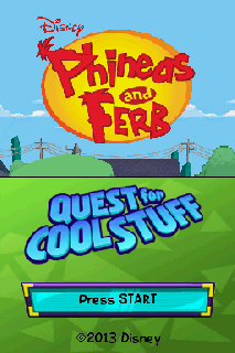 Screenshot Thumbnail / Media File 1 for Phineas and Ferb Quest for Cool Stuff (U)(EXiMiUS)