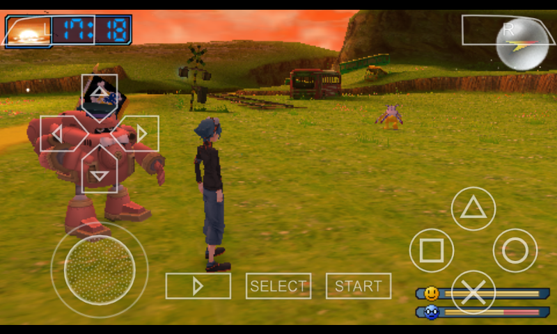 game digimon ppsspp