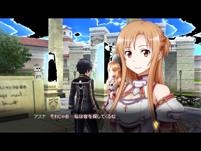 sword art online games psp