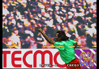 Screenshot Thumbnail / Media File 1 for Tecmo World Soccer '96