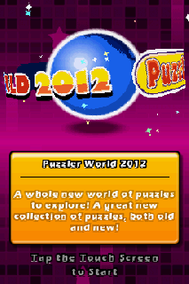 Screenshot Thumbnail / Media File 1 for Puzzler World 2012 (EU)
