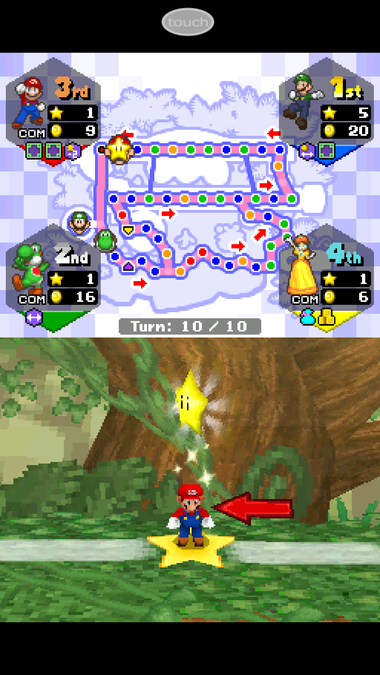 mario party 3 rom settings