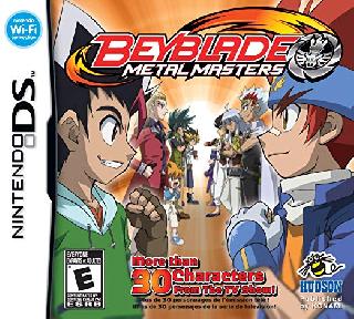 Screenshot Thumbnail / Media File 1 for Beyblade Metal Masters (Target Exclusive)(U)(EXiMiUS)