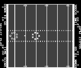 Screenshot Thumbnail / Media File 1 for Atari Football II