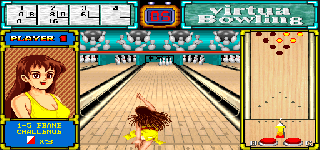 Screenshot Thumbnail / Media File 1 for Virtua Bowling (World, V101XCM)