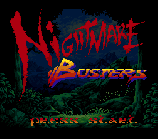 Screenshot Thumbnail / Media File 1 for Nightmare Busters (World) (Unl)