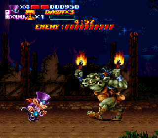 Screenshot Thumbnail / Media File 1 for Nightmare Busters (World) (Unl)