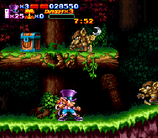 Screenshot Thumbnail / Media File 1 for Nightmare Busters (World) (Unl)