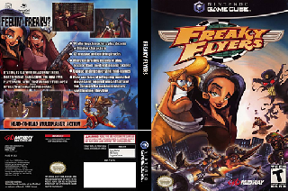 Screenshot Thumbnail / Media File 1 for Freaky Flyers (Disc 2)