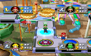 Screenshot Thumbnail / Media File 1 for Mario Party 4 (v1.01)