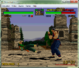 Screenshot Thumbnail / Media File 1 for Virtua Fighter 2 (Version 2.1)
