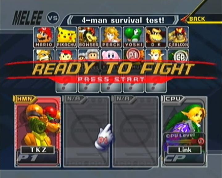 Super smash bros melee download zip