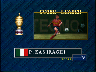 Screenshot Thumbnail / Media File 1 for V Goal Soccer (Europe)