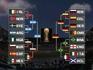 Screenshot Thumbnail / Media File 1 for V Goal Soccer (Europe)