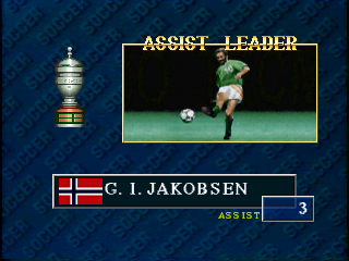 Screenshot Thumbnail / Media File 1 for V Goal Soccer (Europe)