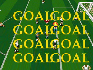 Screenshot Thumbnail / Media File 1 for V Goal Soccer (Europe)