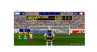 Screenshot Thumbnail / Media File 1 for Virtua Striker 2 '98 (Step 1.5)
