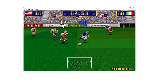 Screenshot Thumbnail / Media File 1 for Virtua Striker 2 '98 (Step 1.5)