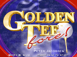 Screenshot Thumbnail / Media File 1 for Golden Tee Fore! (v1.00.25)