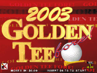 Screenshot Thumbnail / Media File 1 for Golden Tee Fore! 2003 (v3.00.10)