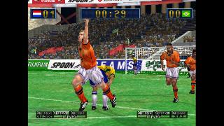 Screenshot Thumbnail / Media File 1 for Virtua Striker 2 (Step 2.0)