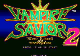 Screenshot Thumbnail / Media File 1 for Vampire Savior 2: The Lord of Vampire (Japan 970913)