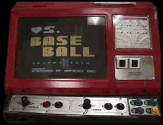 Screenshot Thumbnail / Media File 1 for Vs. BaseBall (US, set BA E-1)