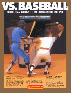 Screenshot Thumbnail / Media File 1 for Vs. BaseBall (US, set BA E-1)