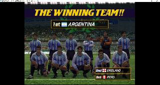 Screenshot Thumbnail / Media File 1 for Virtua Striker 3 (GDS-0006)