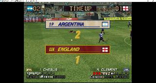 Screenshot Thumbnail / Media File 1 for Virtua Striker 3 (GDS-0006)