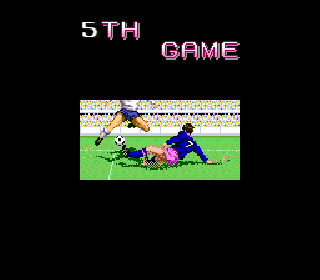 Screenshot Thumbnail / Media File 1 for Tecmo World Cup '90 (Euro set 1)