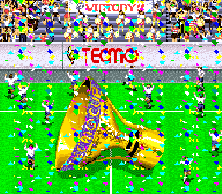 Screenshot Thumbnail / Media File 1 for Tecmo World Cup '90 (Euro set 1)